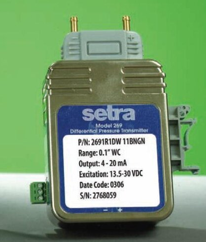 什么是接觸式溫度傳感器？Setra溫度傳感器的工作原理是什么？